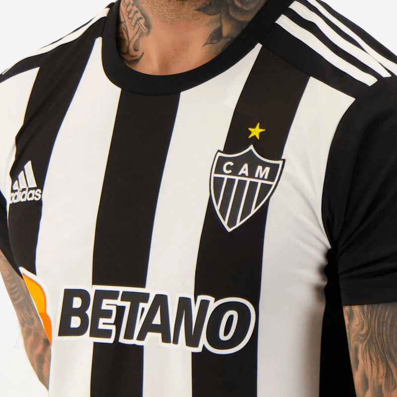 Camisa Atlético Mineiro Home 22/23 +5 PRESENTES🎁