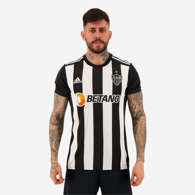 Camisa Atlético Mineiro Home 22/23 +5 PRESENTES🎁