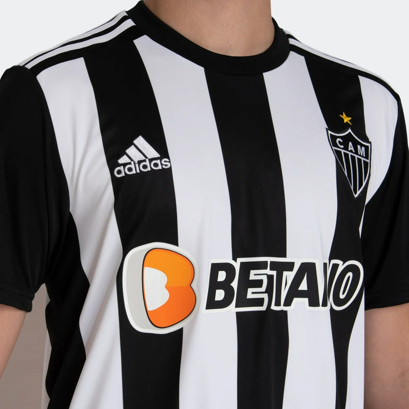 Camisa Atlético Mineiro Home 22/23 +5 PRESENTES🎁