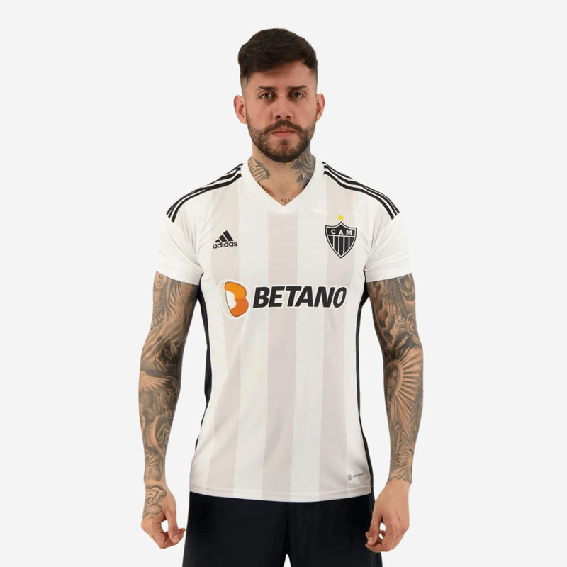 Camisa Atlético Mineiro Away 22/23 +5 PRESENTES🎁