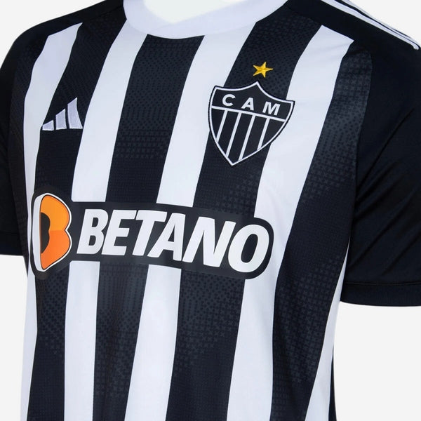 Camisa Atlético Mineiro Home 24/25 +5 PRESENTES🎁