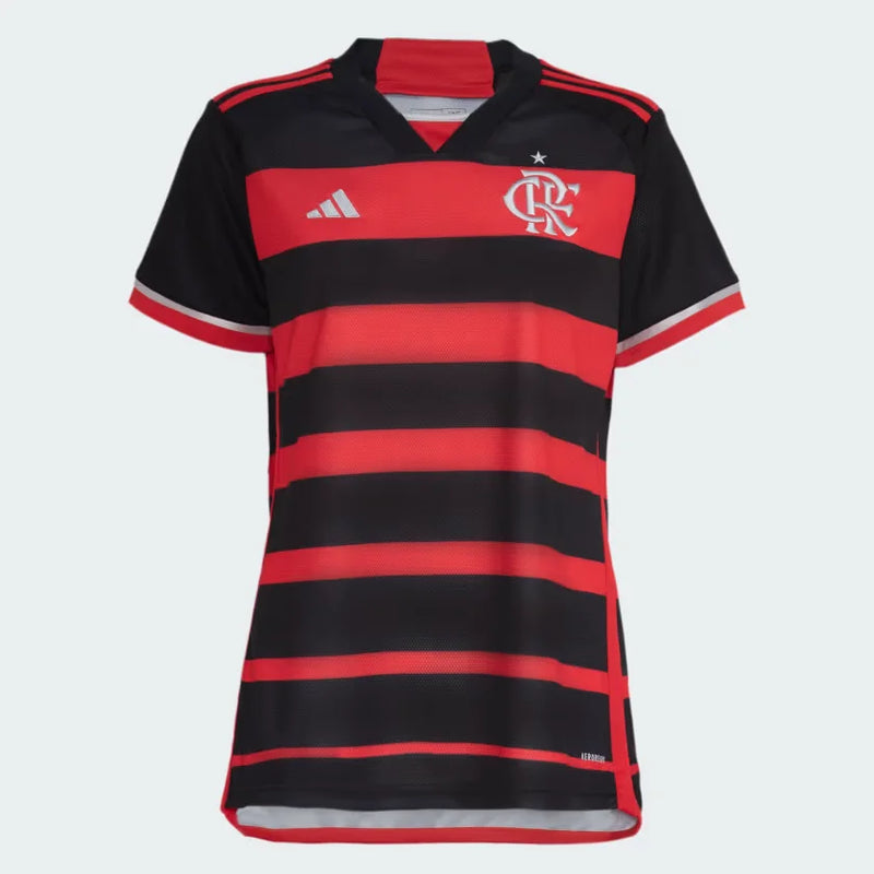 Camisa Flamengo Home Feminina 2024/2025