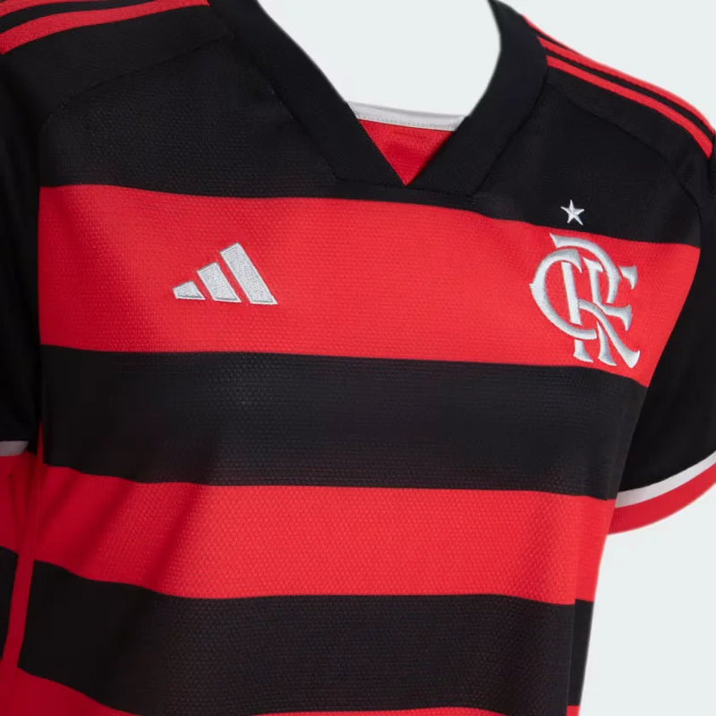 Camisa Flamengo Home Feminina 2024/2025