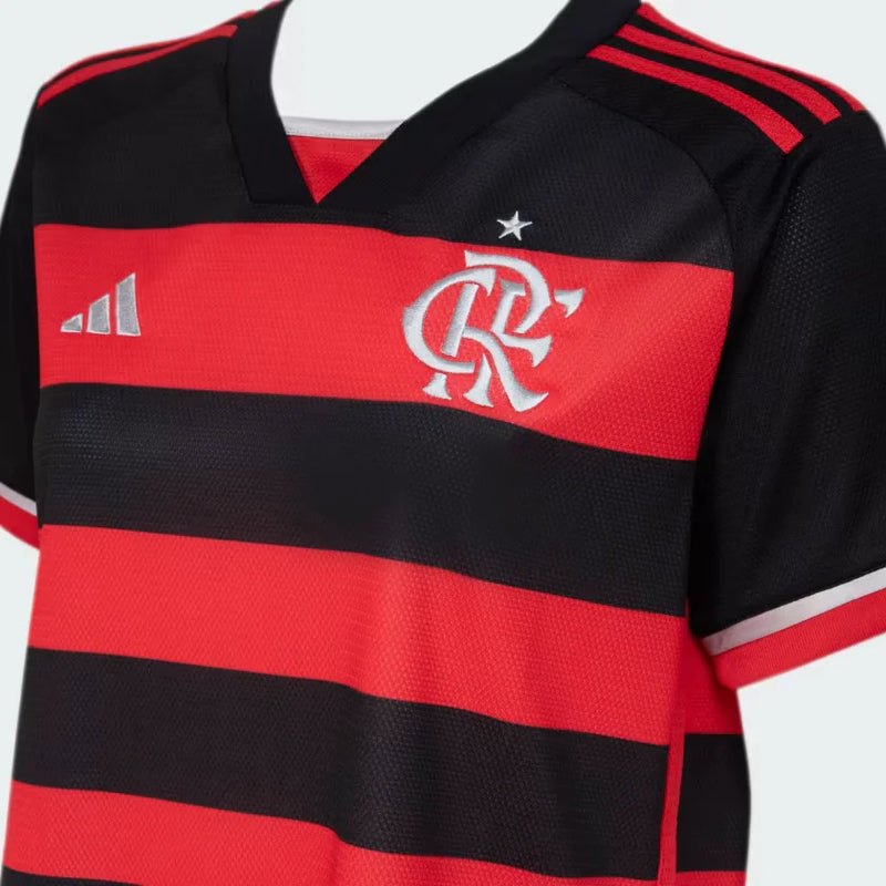 Camisa Flamengo Home Feminina 2024/2025