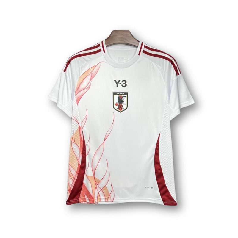 Camisa Japão 2024/25 Y3 - Torcedor Masculina - Branca