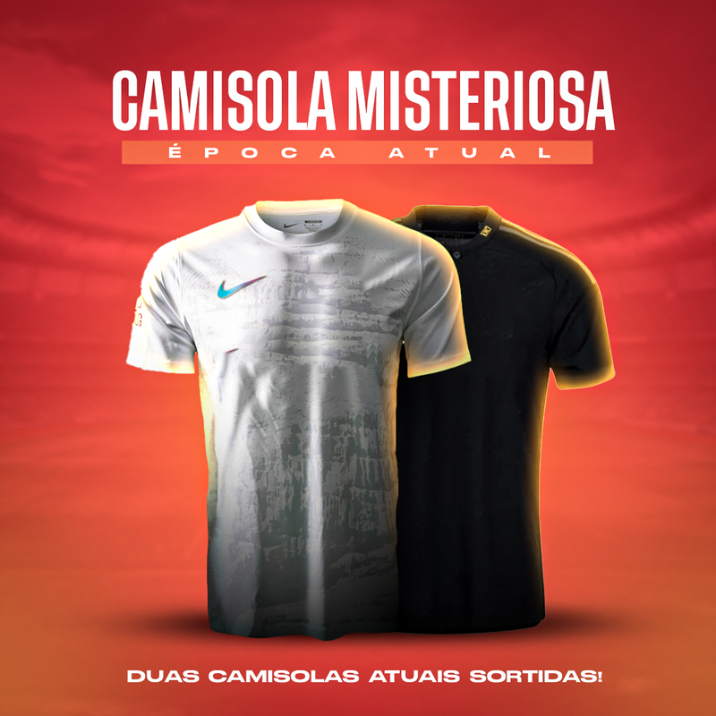 Kit 2 Camisolas Misteriosas Época Atual Sortidas