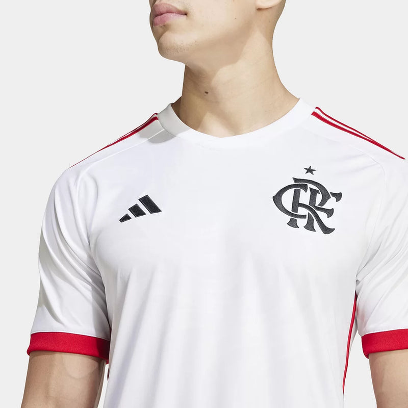 Camisa Flamengo Visitante 2024/2025 Branca - Lançamento + 5 PRESENTES🎁