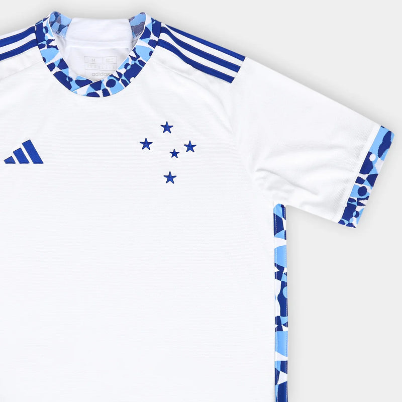 Kit Infantil Cruzeiro Segundo Uniforme 2024/2025