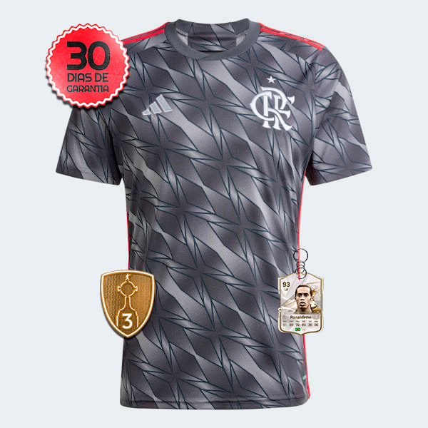 Camisa Flamengo THIRD 2024/2025 LANÇAMENTO