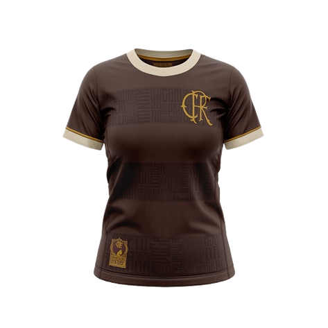 Camisa Flamengo Consciência Negra Feminina 2024/2025