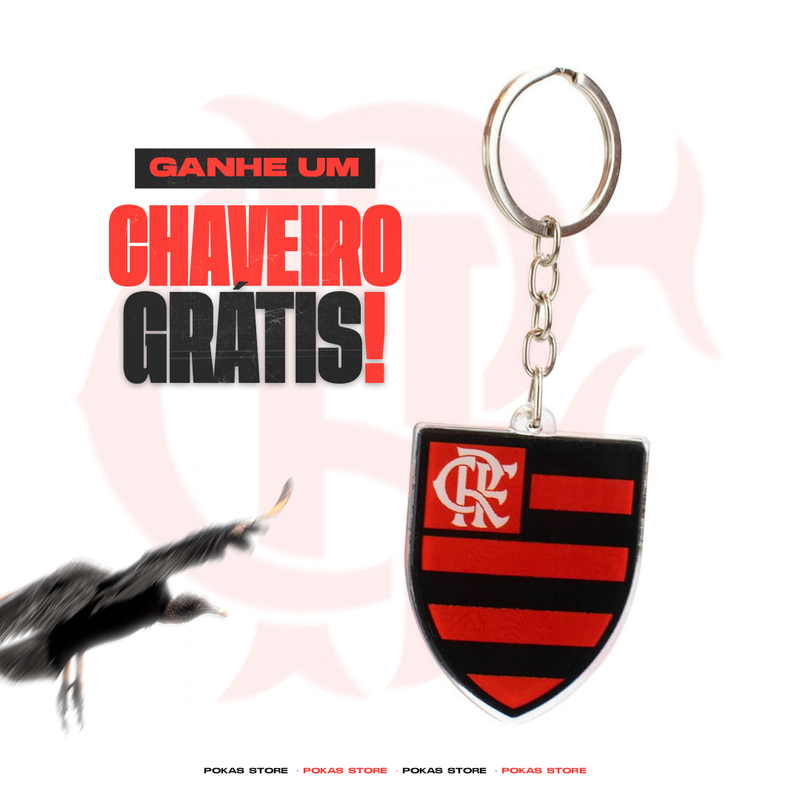 Camisola Flamengo Holográfica Third 2023/2024