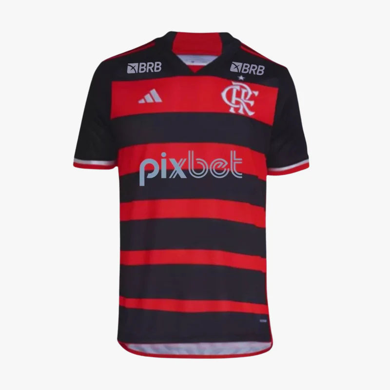 Camisa Flamengo Home 2024/2025 Patrocínios