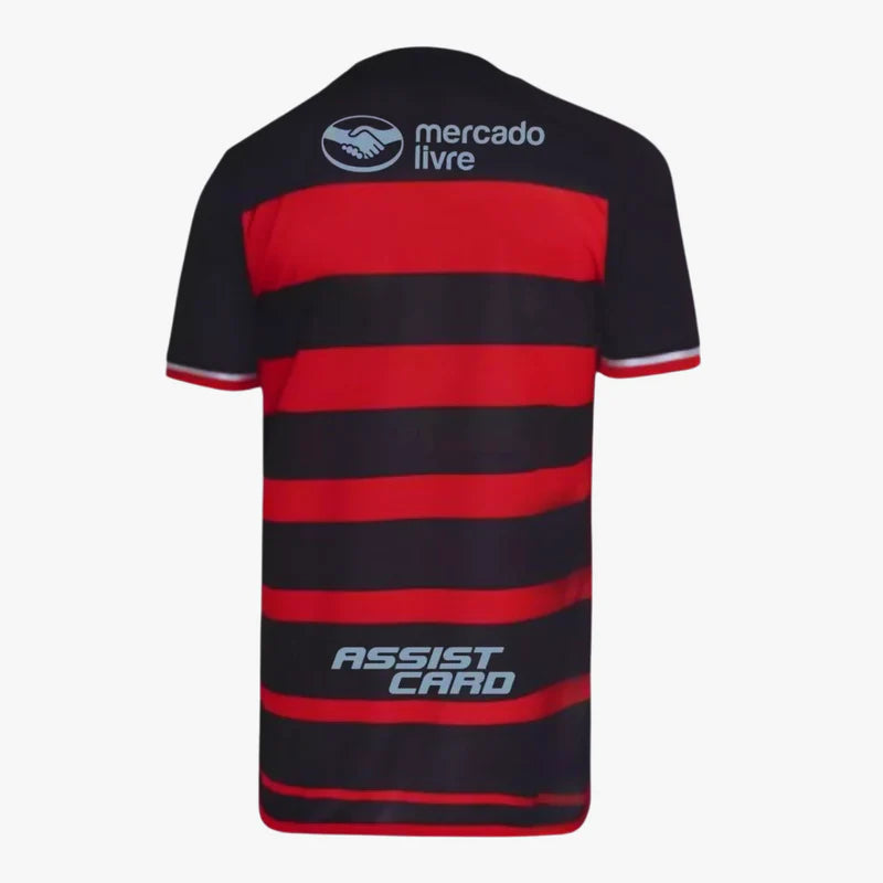 Camisa Flamengo Home 2024/2025 Patrocínios