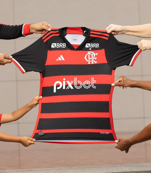 Camisa Flamengo Home 2024/2025 Patrocínios