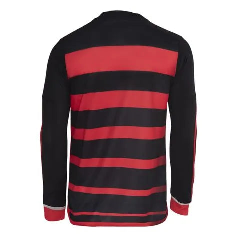 Camisa Flamengo 2024/2025 - Manga Longa + Personalização Grátis