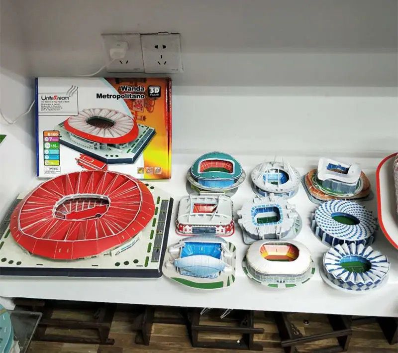 Miniatura Estádio Benfica