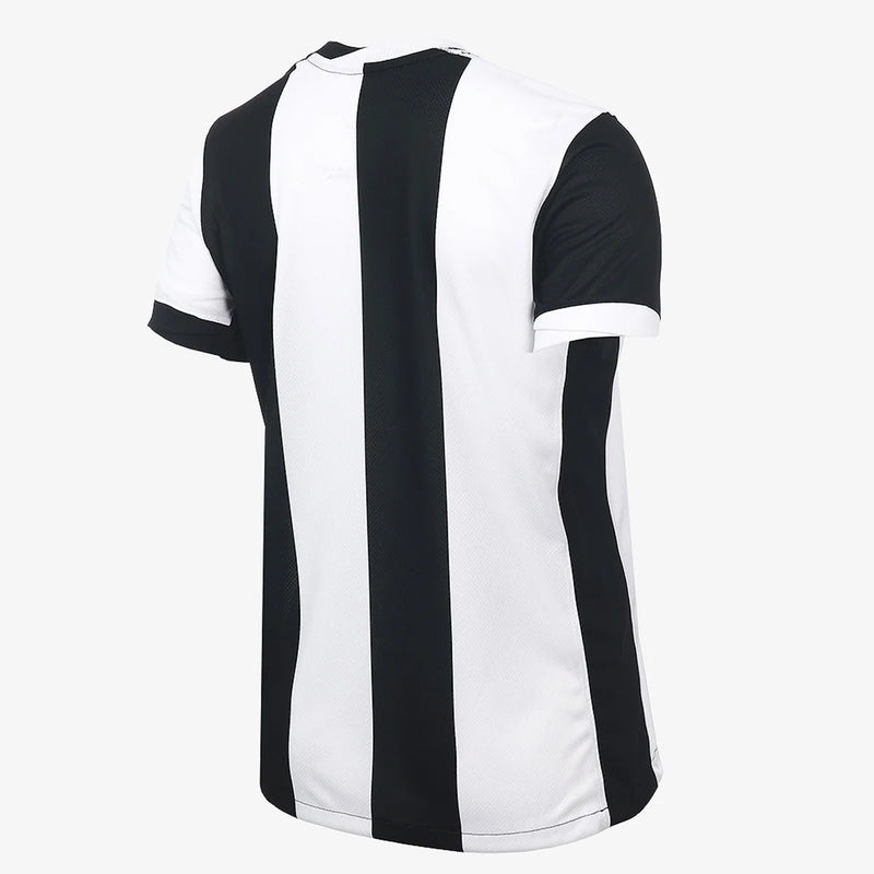 Camisa Feminina Corinthians Terceiro Uniforme Listrado 2024/2025 Branca - Lançamento