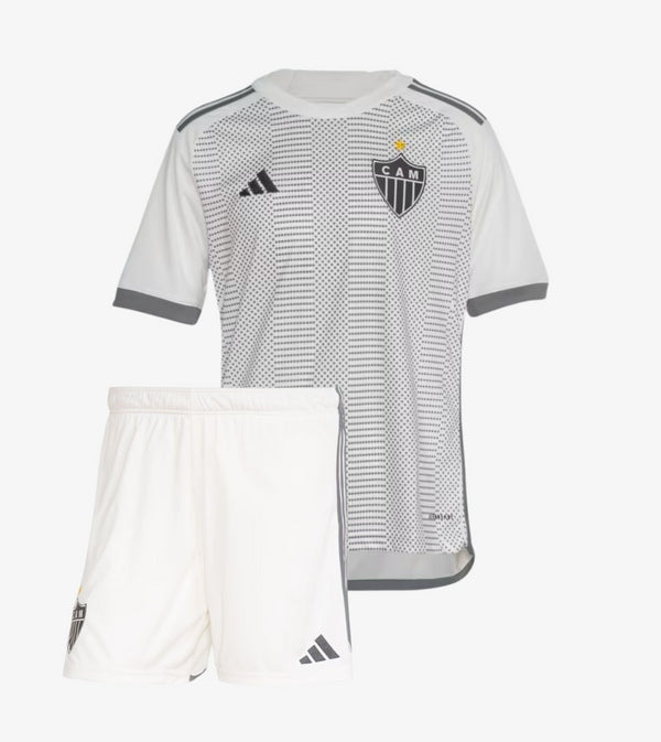 Conjunto Infantil Atlético Mineiro Away 24/25