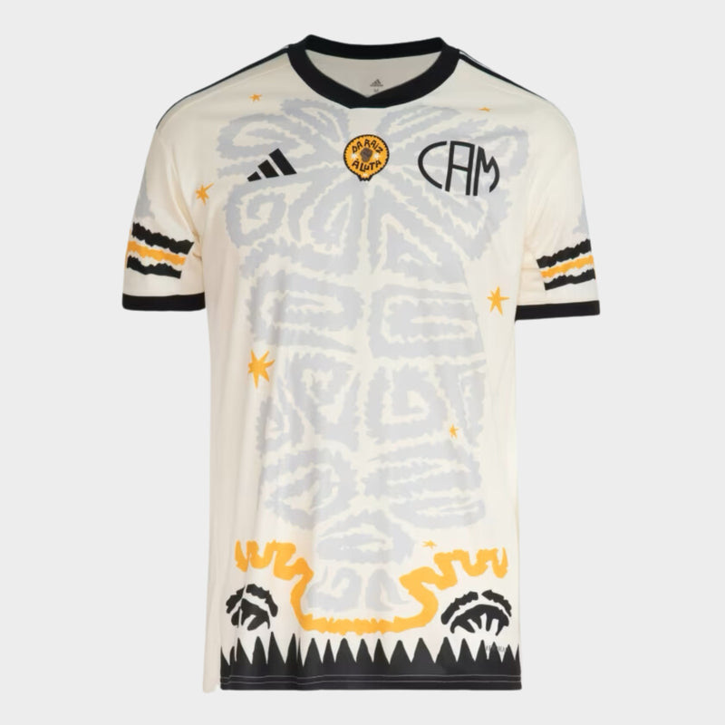 Camisa Atlético Mineiro Consciência Negra 24/25 +5 PRESENTES🎁