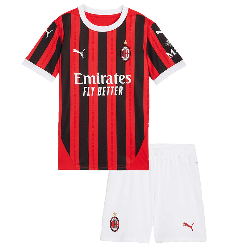 Kit Infantil AC Milan Home 2024/2025