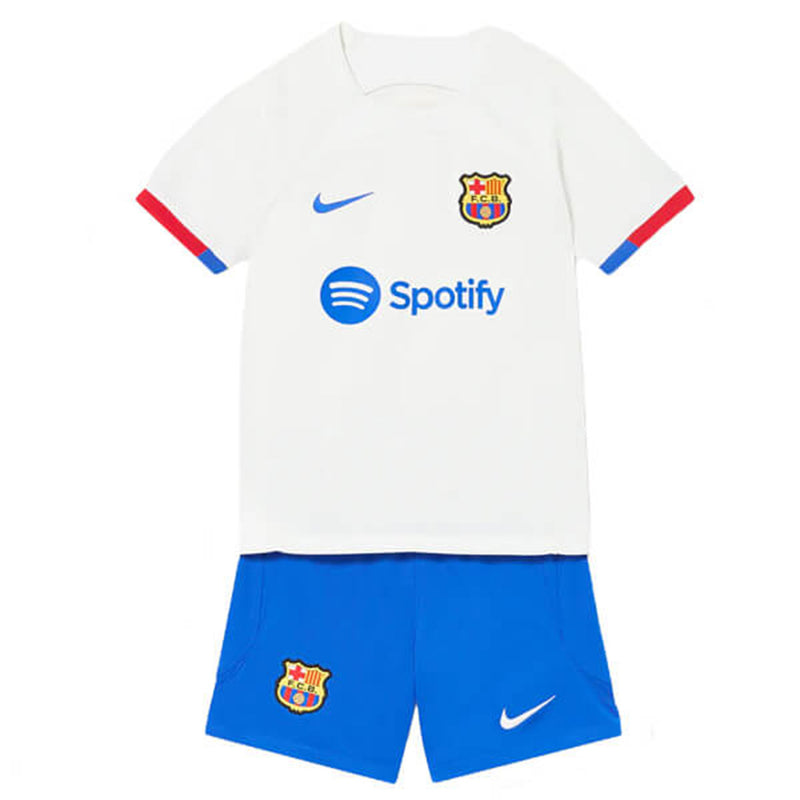 Kit Infantil Barcelona Away 2023/2024