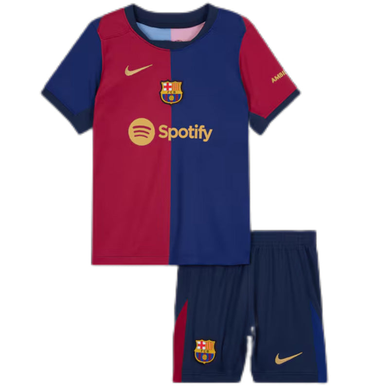 Kit Infantil Barcelona Home 2024/2025