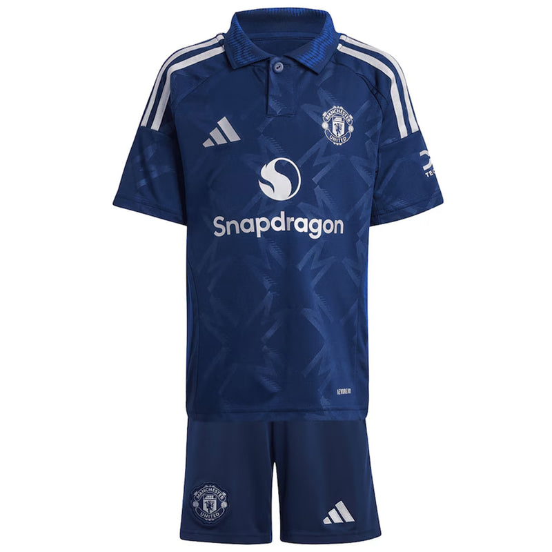 Kit Infantil Manchester United Away 2024/2025