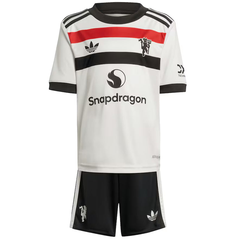 Kit Infantil Manchester United Third 2024/2025