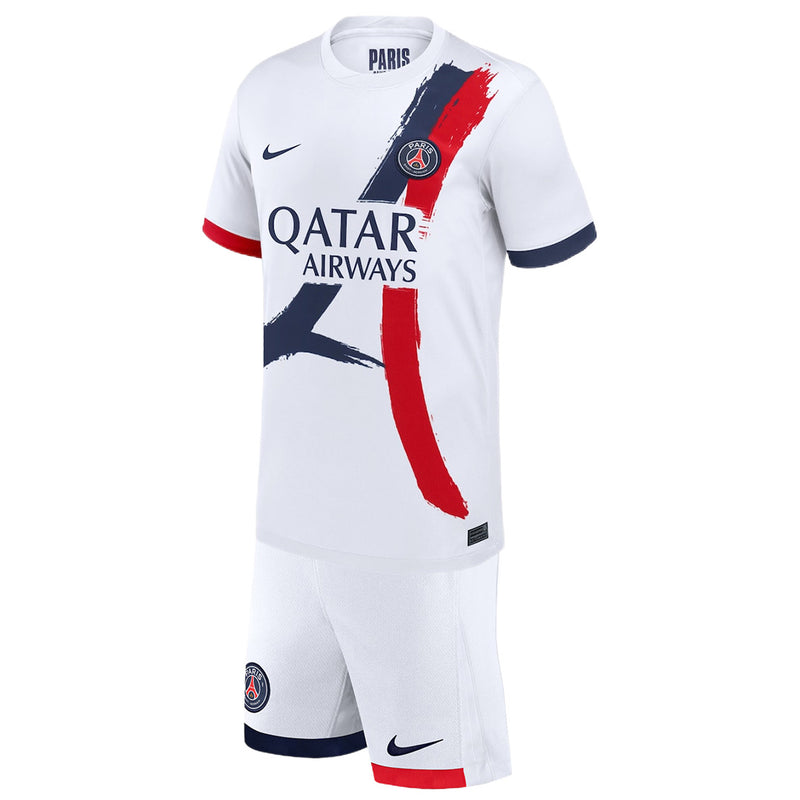 Kit Infantil Paris Saint Germain Away 2024/2025