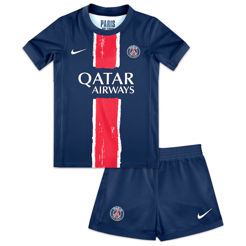 Kit Infantil Paris Saint Germain Home 2024/2025