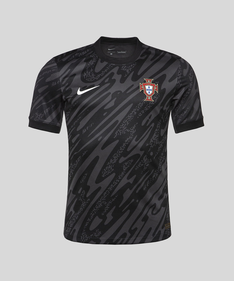 Camisola Seleção Portugal 2024/25 Goleiro Preta - Eurocopa