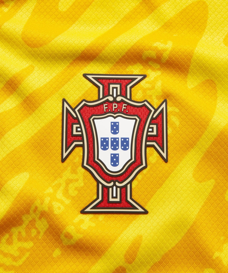 Camisola Seleção Portugal 2024/25 Goleiro Amarela - Eurocopa