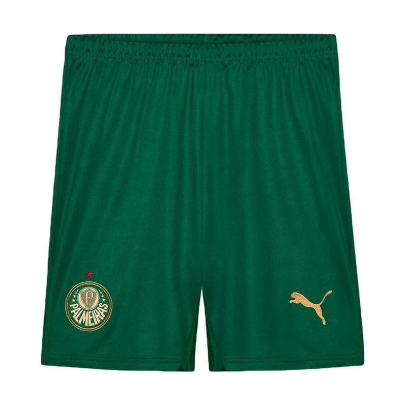 Conjunto Infantil SE Palmeiras Dourado 2024/25