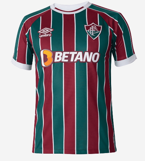 Camisa Fluminense 2023/24 Home - Pokas Store