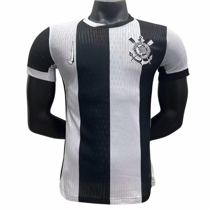 Camisa Corinthians Versão Jogador 2024/2025 Listrada - Lançamento