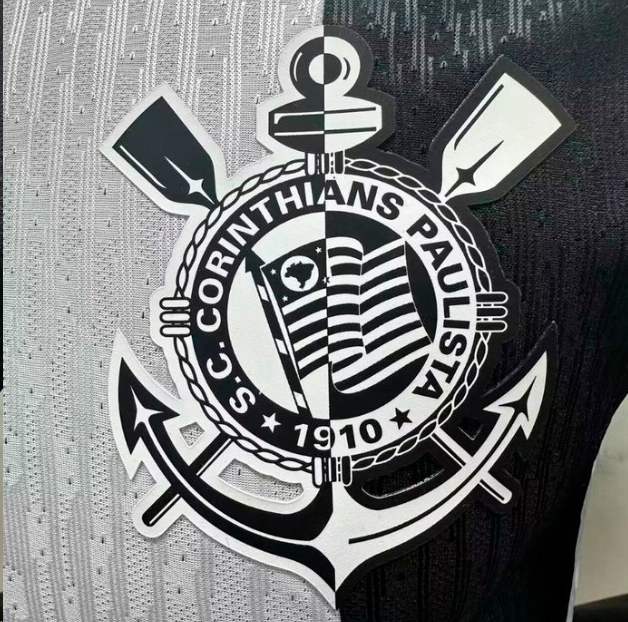 Camisa Corinthians Versão Jogador 2024/2025 Listrada - Lançamento