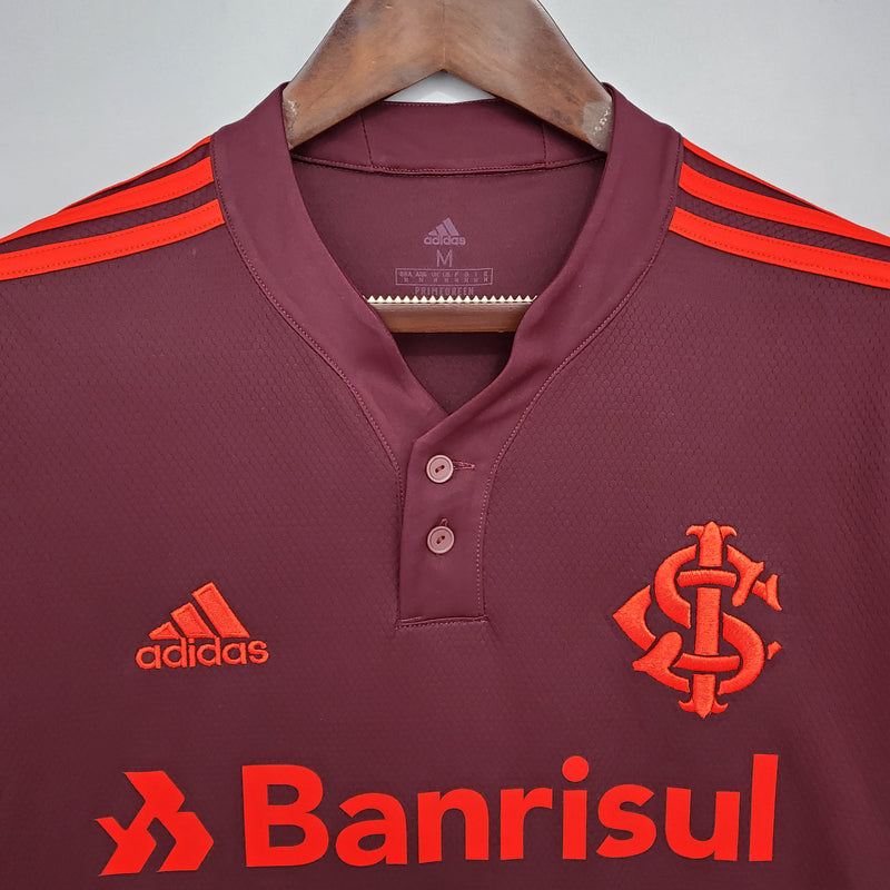 Camisa SC Internacional Bordô 2021/22 - Pokas Store