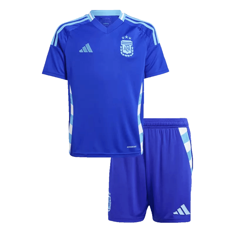 Conjunto Infantil Argentina 2024/2025 Away