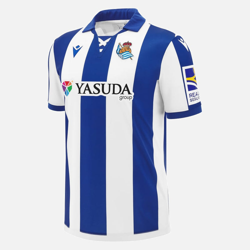 Camisa Real Sociedad Home 24/25 +5 PRESENTES🎁