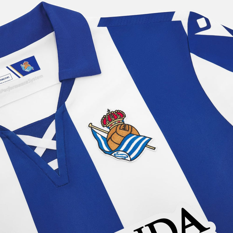 Camisa Real Sociedad Home 24/25 +5 PRESENTES🎁