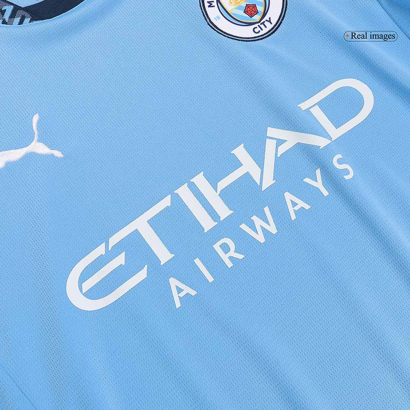 Camisa Manchester City Home 24/25 +5 PRESENTES🎁