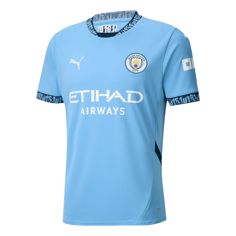 Camisa Manchester City Home 24/25 +5 PRESENTES🎁