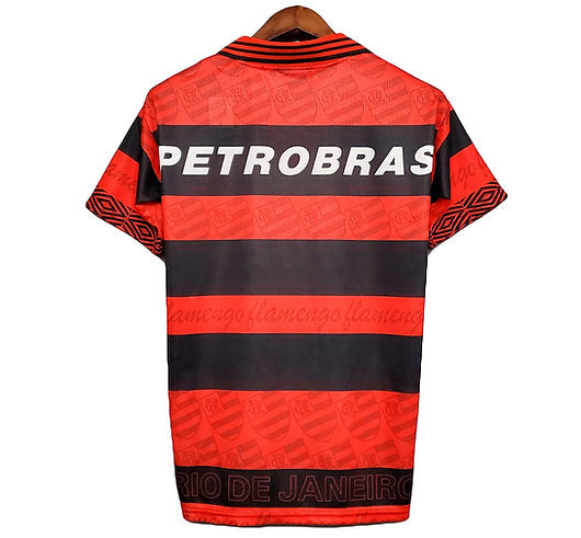 Camisola Retrô CR Flamengo 1995 Home