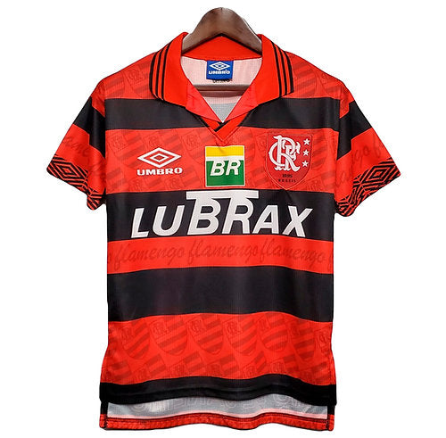 Camisola Retrô CR Flamengo 1995 Home