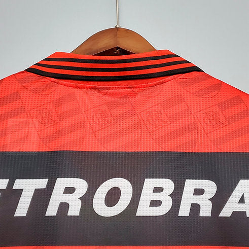 Camisola Retrô CR Flamengo 1995 Home