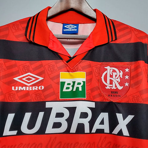 Camisola Retrô CR Flamengo 1995 Home