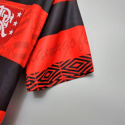 Camisola Retrô CR Flamengo 1995 Home