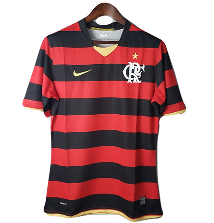 Camisola Retrô CR Flamengo 2008/09 Home