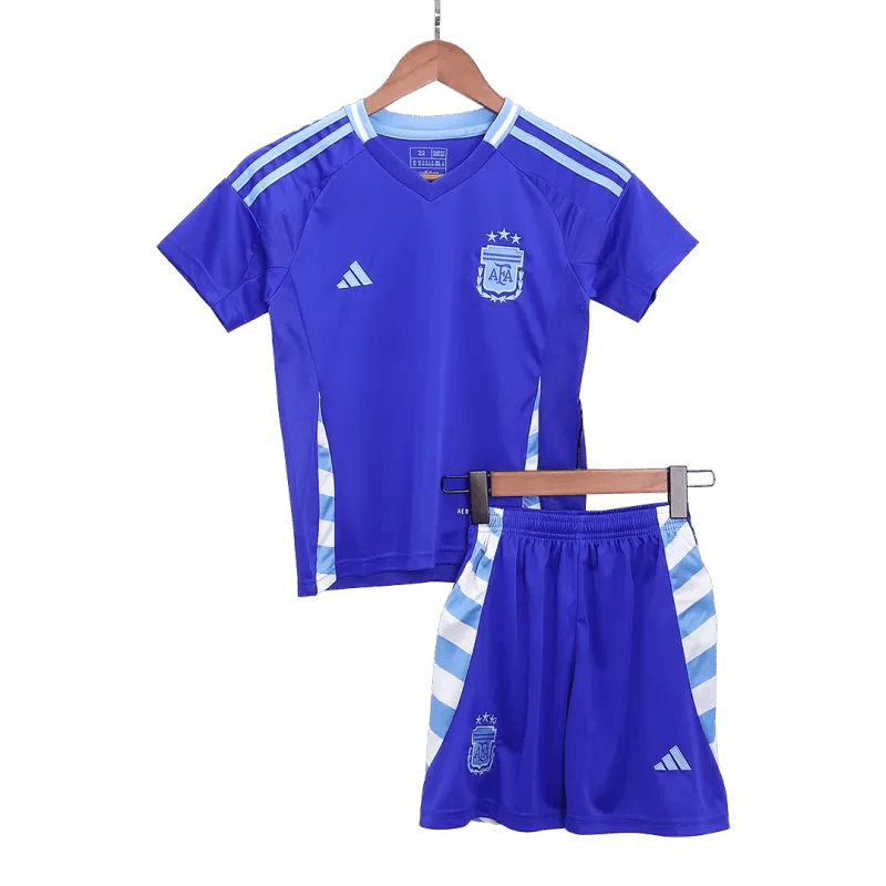 Conjunto Infantil Argentina 2024/2025 Away