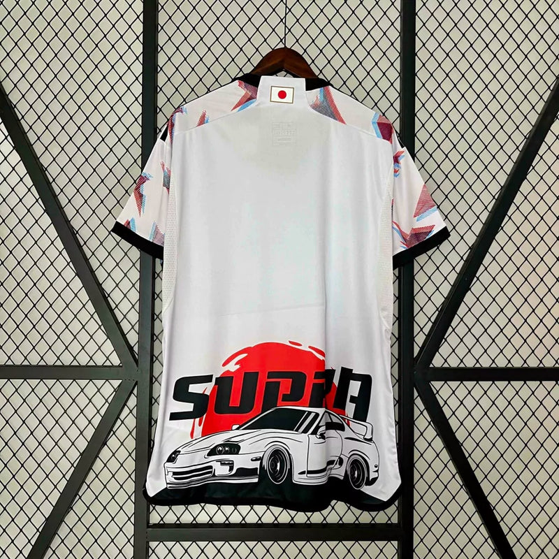 Camisa Japão 2022/23 Edição Especial Toyota Supra - Torcedor Masculino - Branca